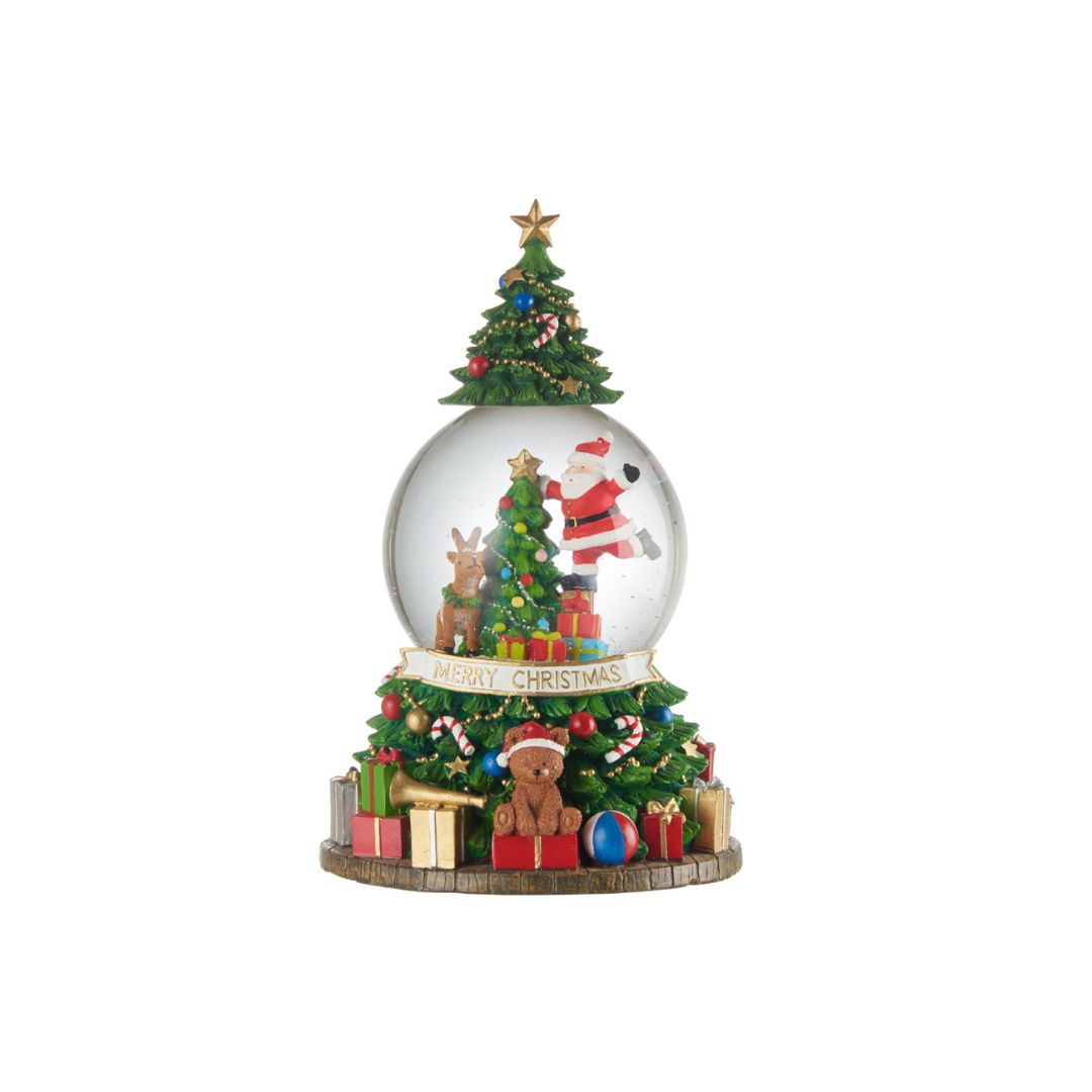 Babbo Natale con carillon