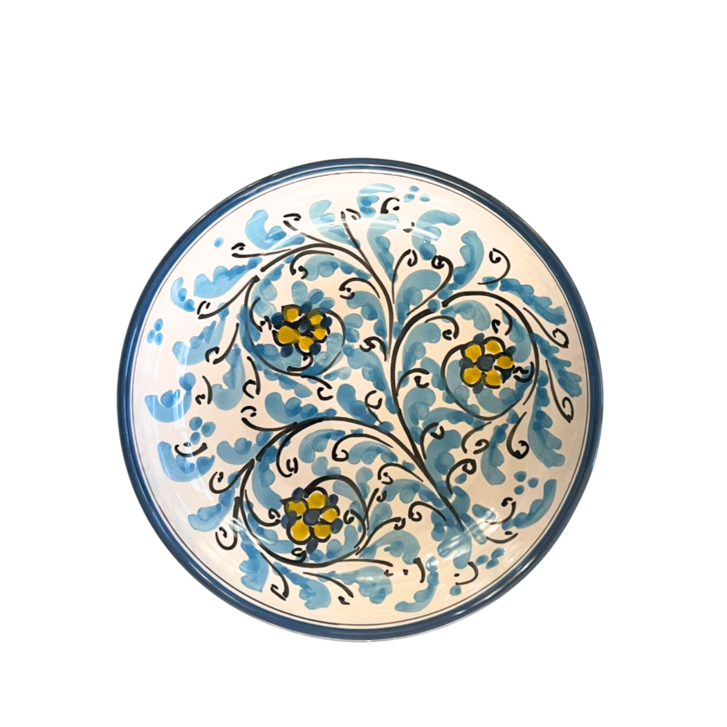 Insalatiera Ceramica Siciliana – Bloomsbury - Bloomshop