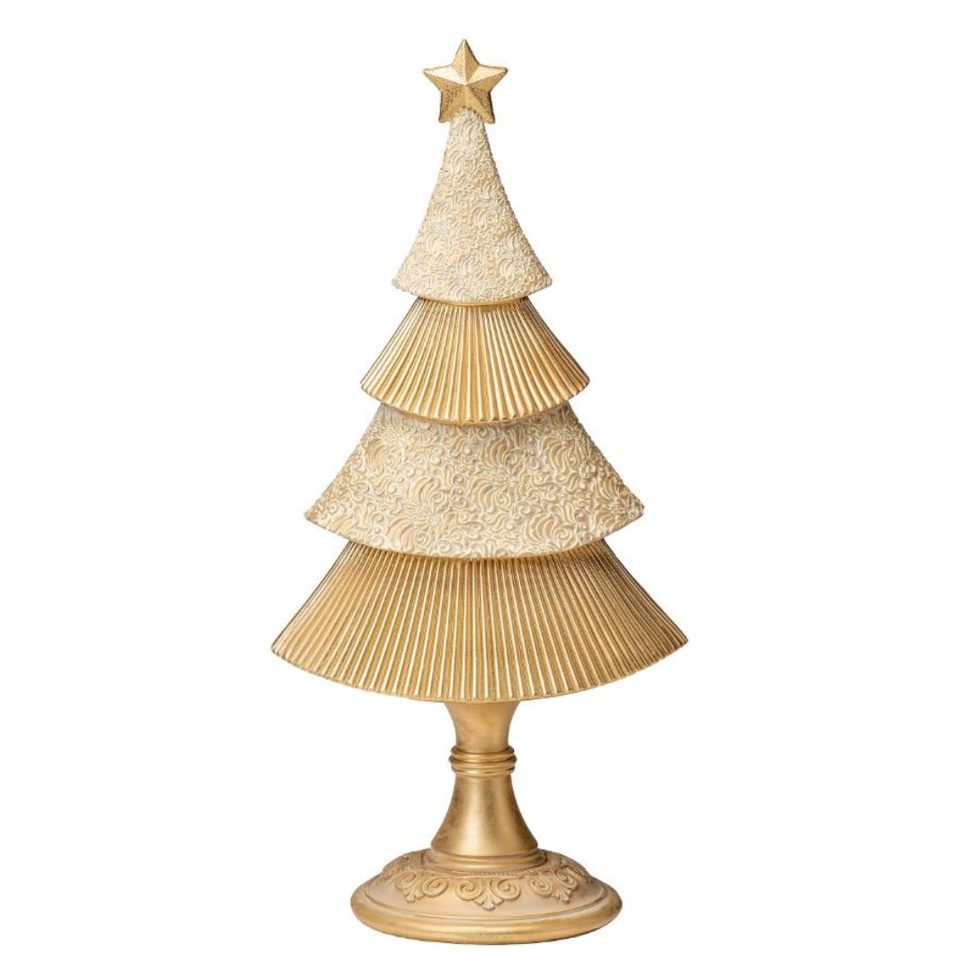 Albero Dorato Natalizio di Lamart