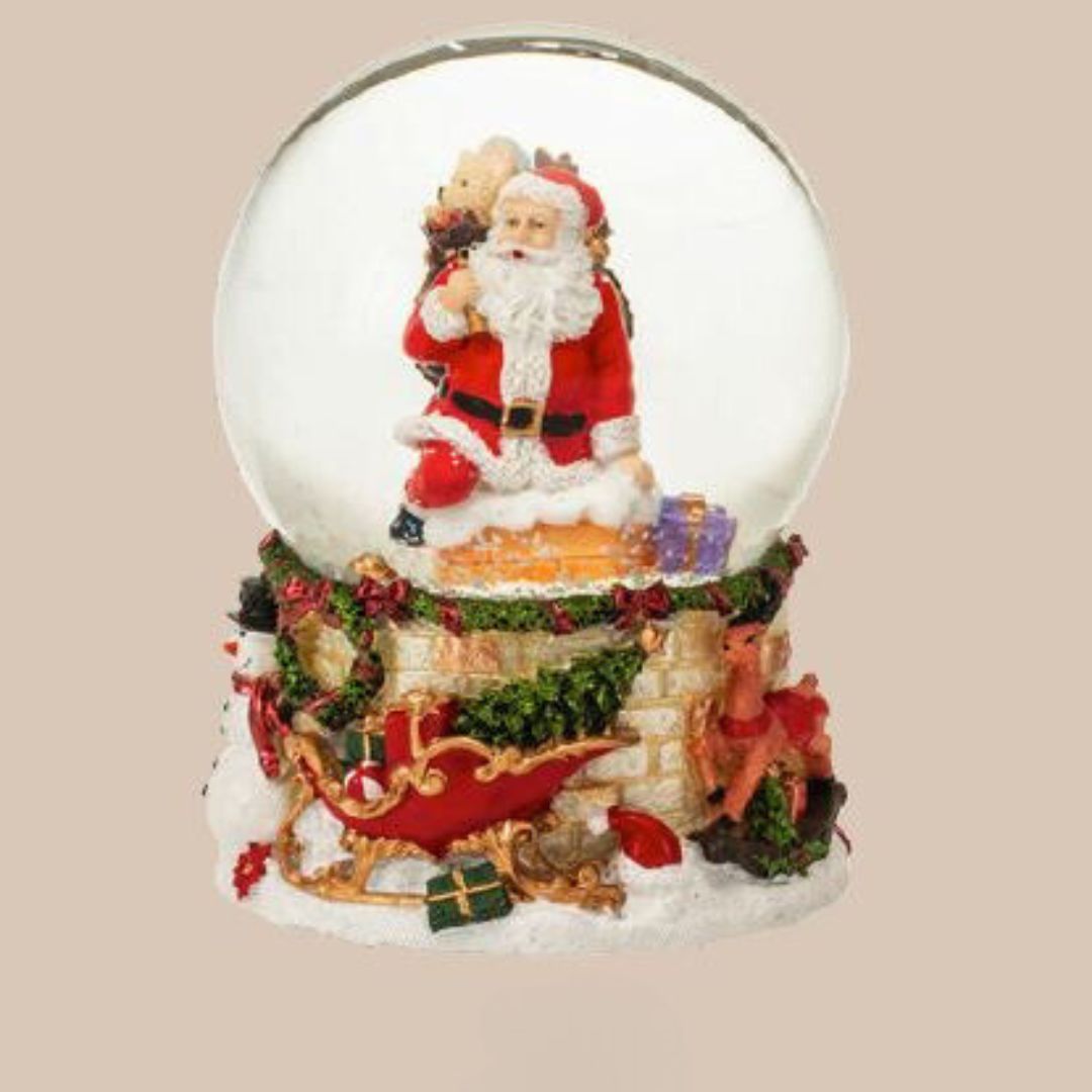 Carrillon con Babbo Natale Lamart