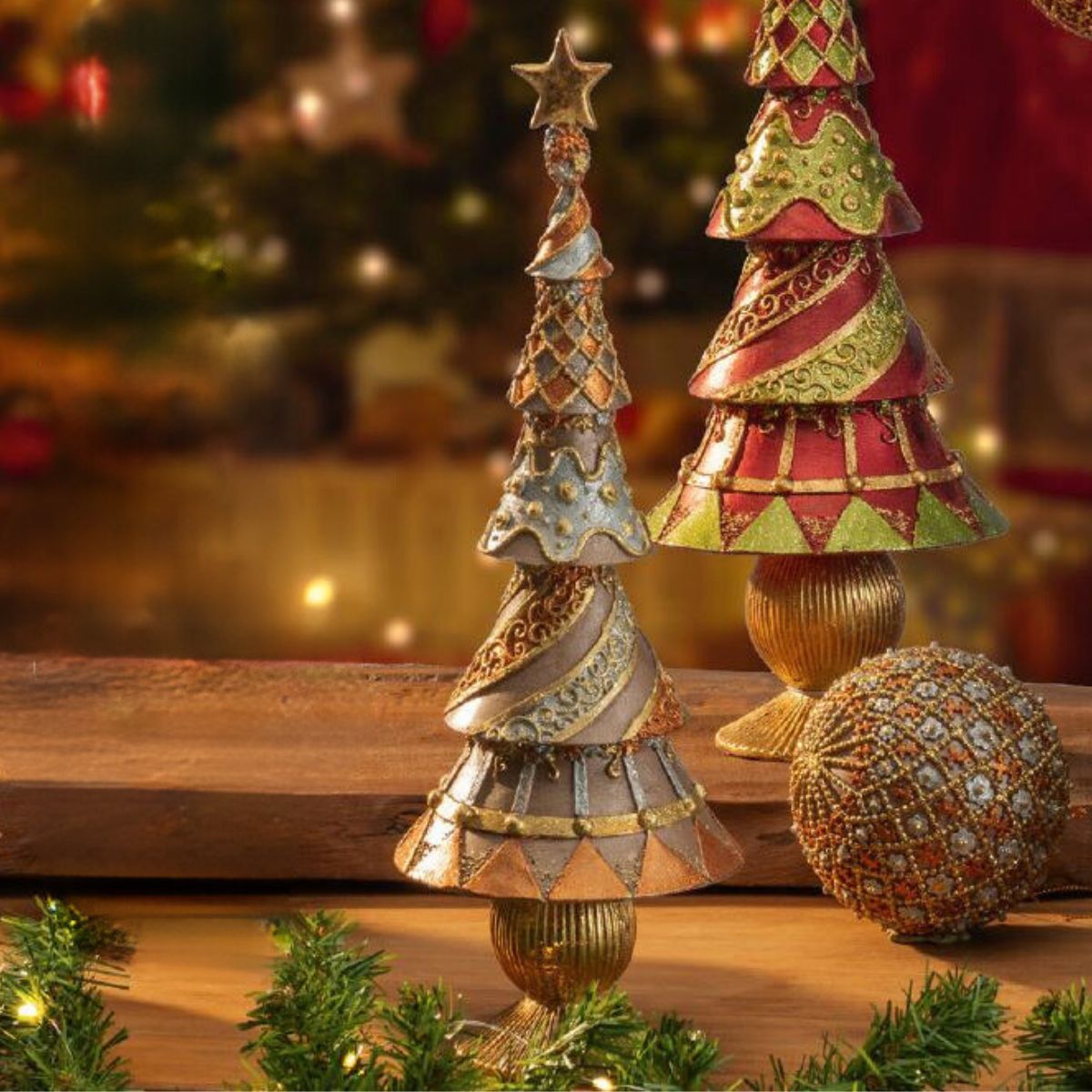 Albero Mix Dorato Lamart