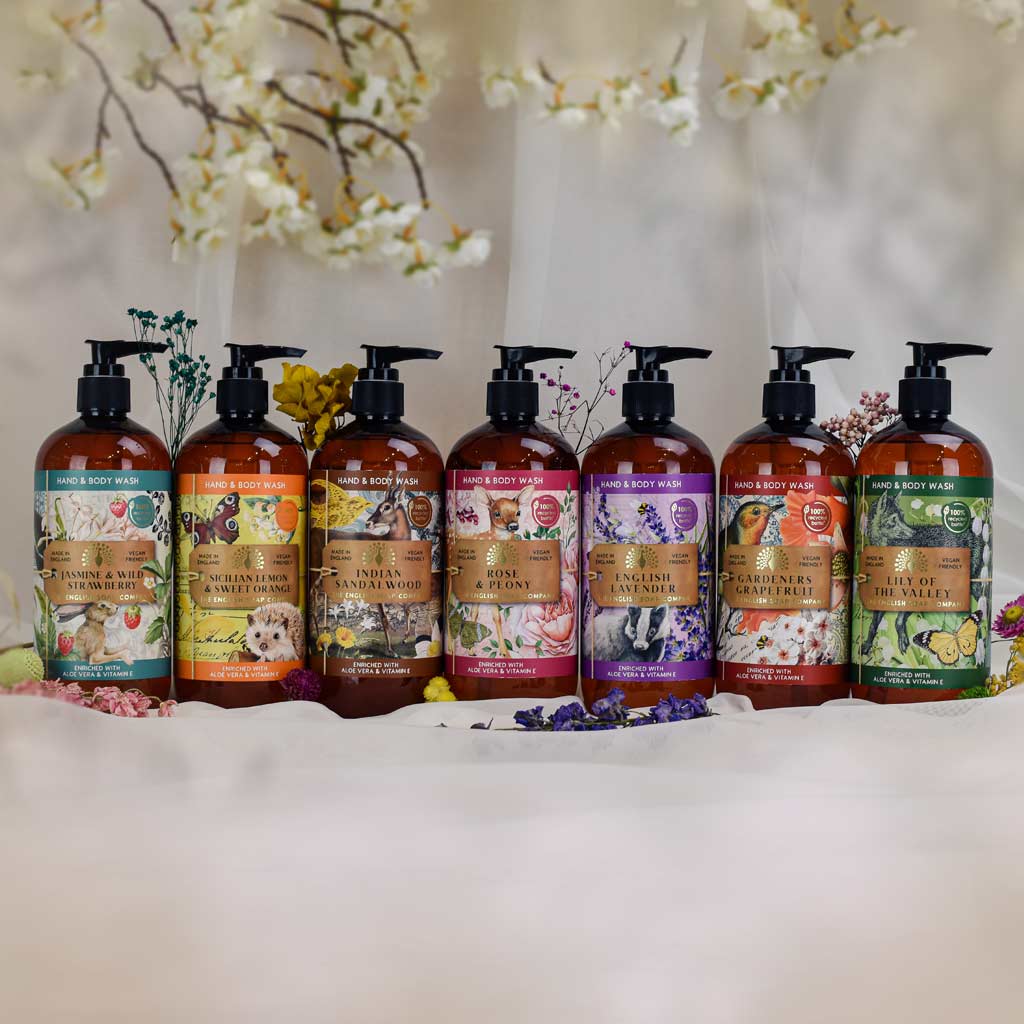 Body Wash alla Lavanda