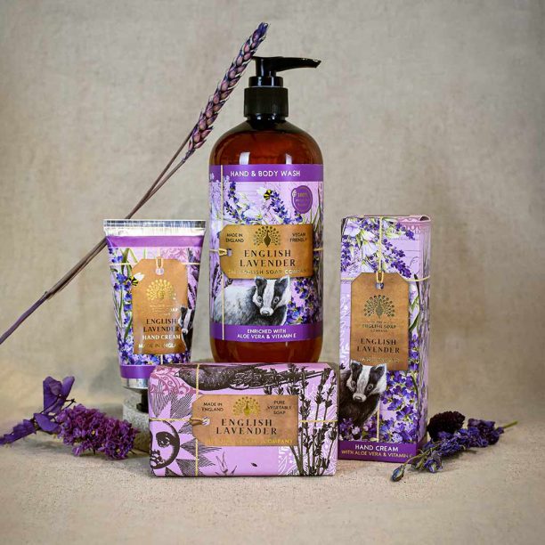 Crema per le mani alla lavanda inglese Anniversary
