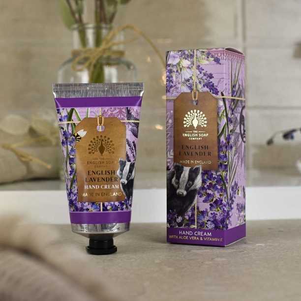 Crema per le mani alla lavanda inglese Anniversary