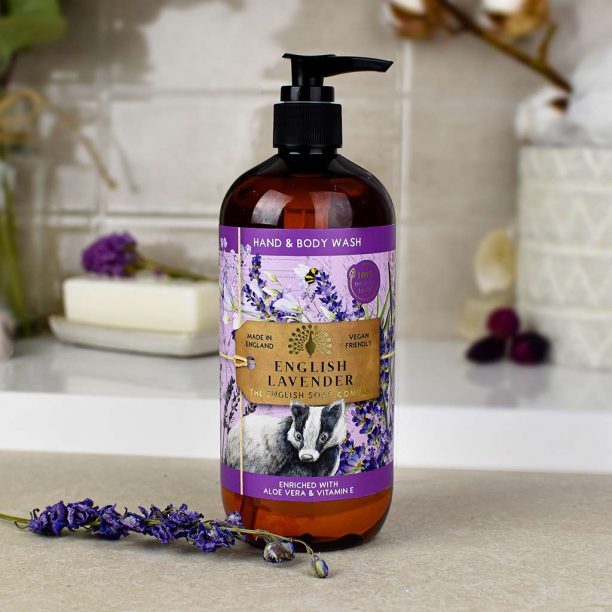 Body Wash alla Lavanda