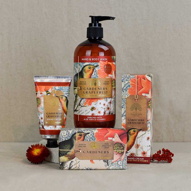Saponetta profumata al pompelmo rosa Anniversary Collection