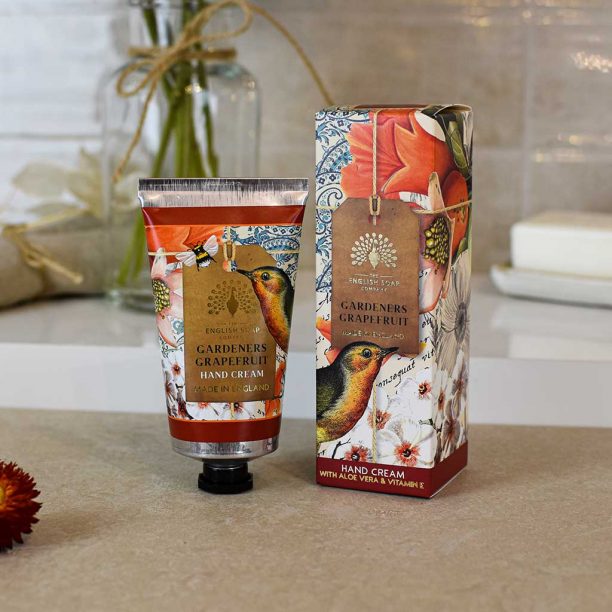 Crema per le mani al pompelmo di Anniversary Gardeners