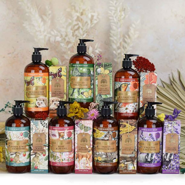 Body Wash alla Lavanda