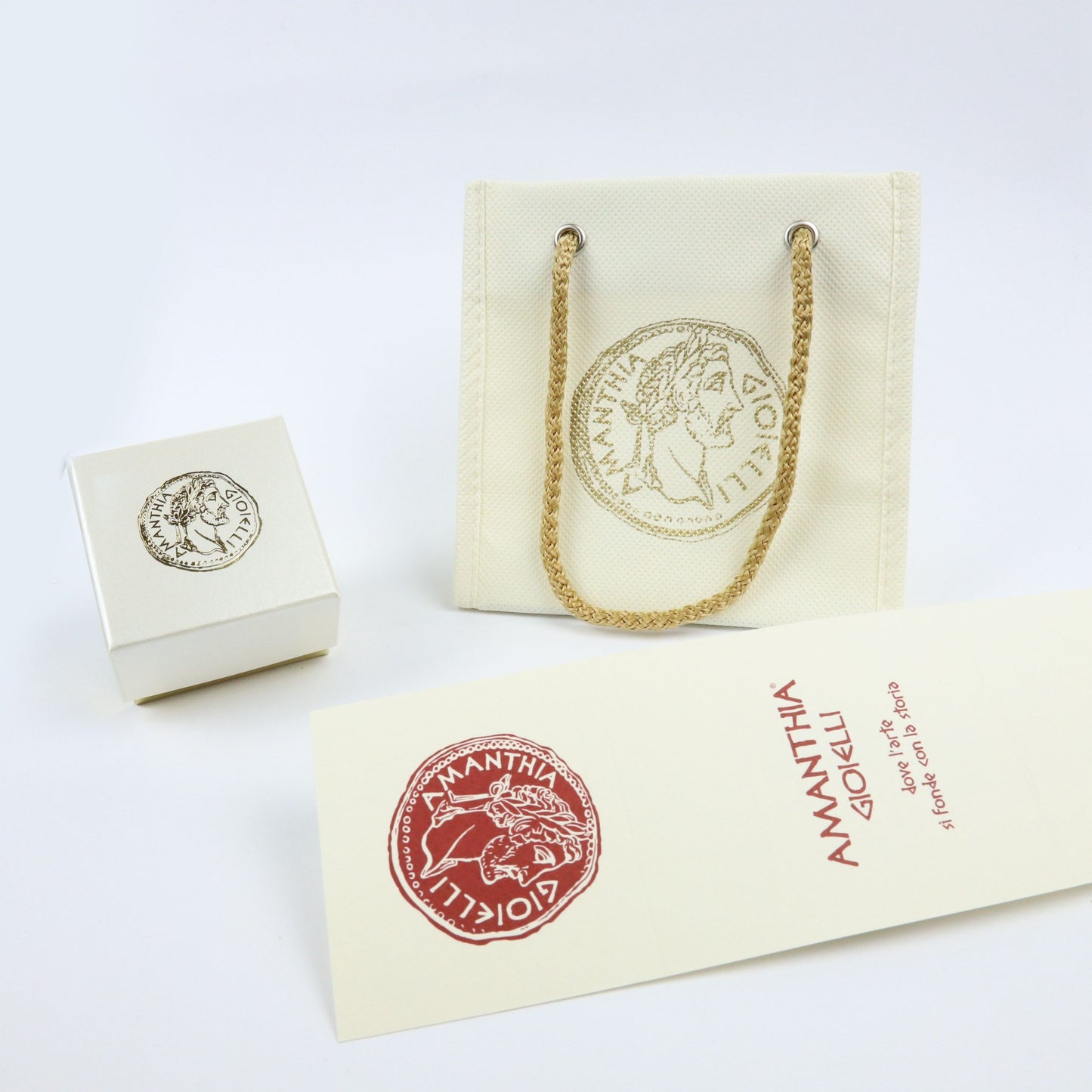 Collana Argento Fede Speranza e Carità