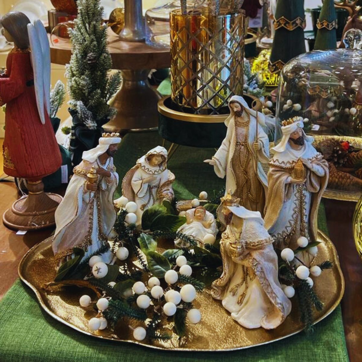 Presepe Notte Silente