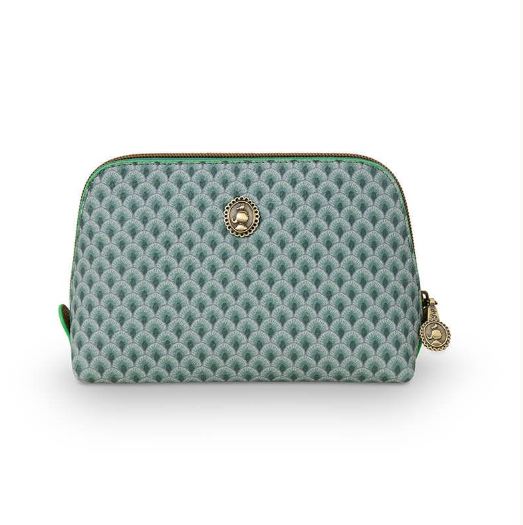 Trousse Triangolo Piccola Suki Verde