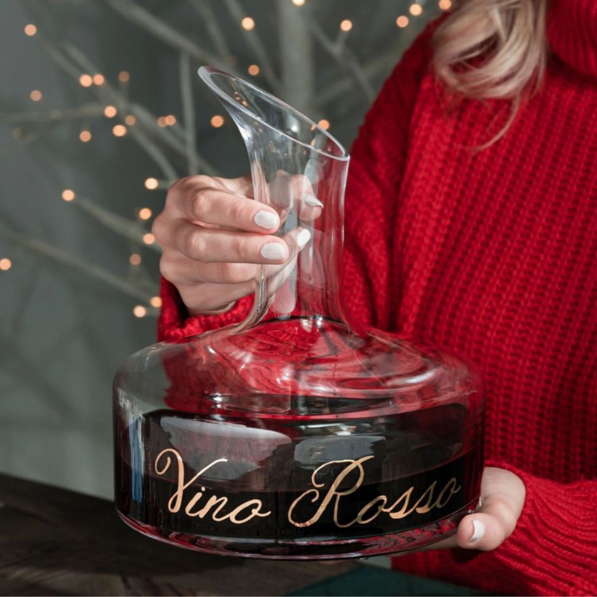 Decanter Vino Rosso