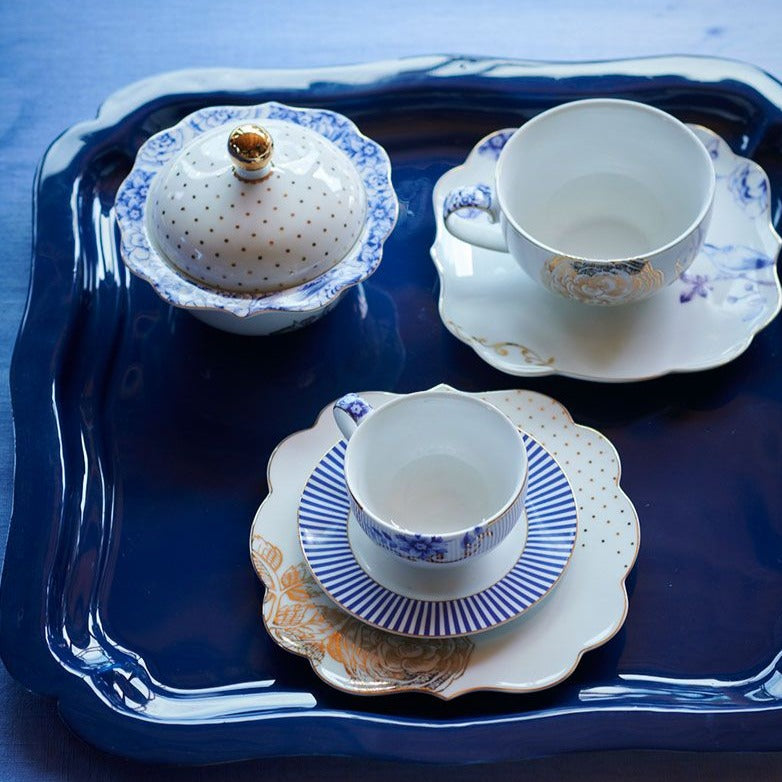 ESPRESSO CUP & SAUCER ROYAL WHITE