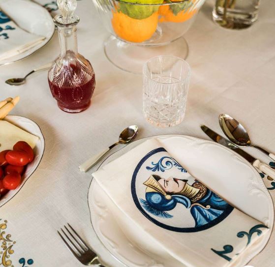 “Paladini” Set 4 Tovaglioli