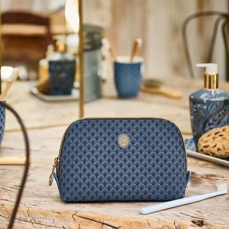 Trousse Triangolo Piccola Suki Blu