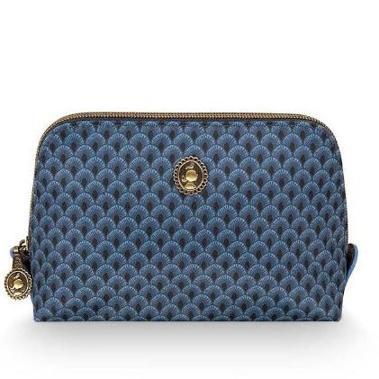 Trousse Triangolo Piccola Suki Blu