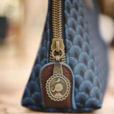 Trousse Triangolo Piccola Suki Blu