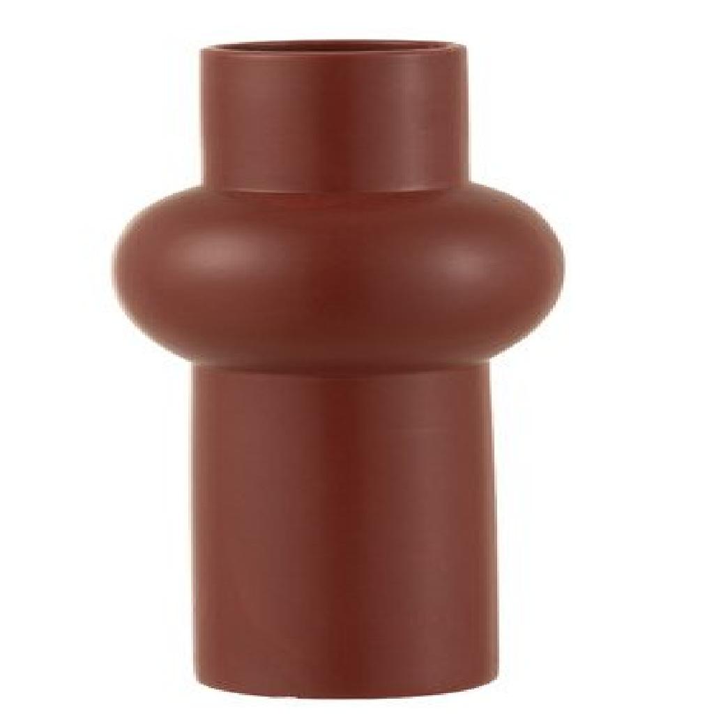 Vaso Noa Rosso Scuro