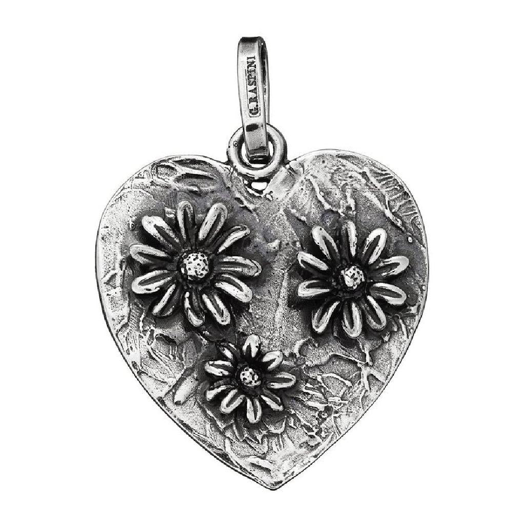 Charm I Fiori Nel Cuore Raspini
