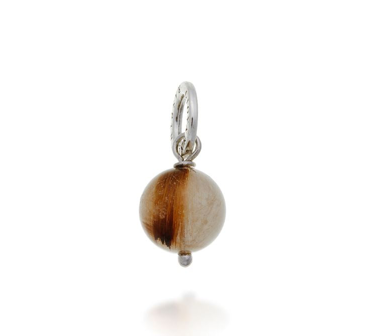 Charm Quarzo Rutilato