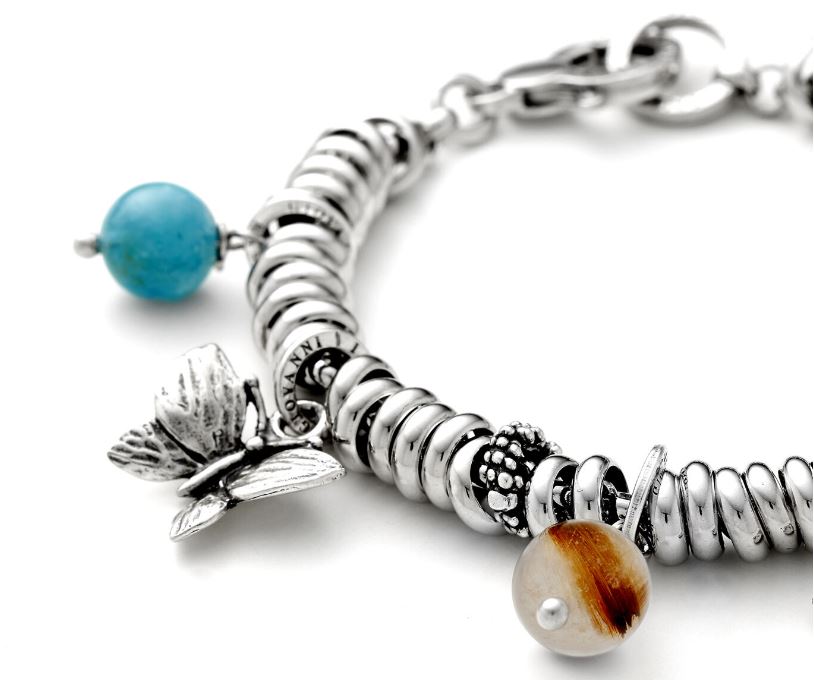 Charm Quarzo Rutilato