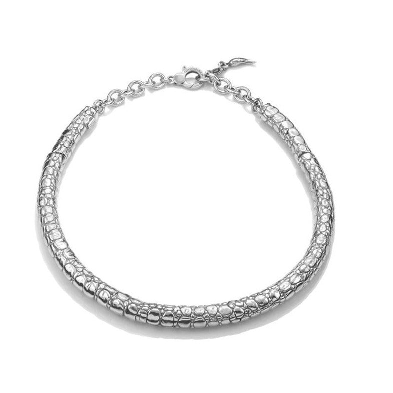 Collana Crocodile Light Raspini
