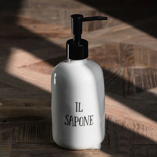 Dosa Sapone con Decoro Il Sapone