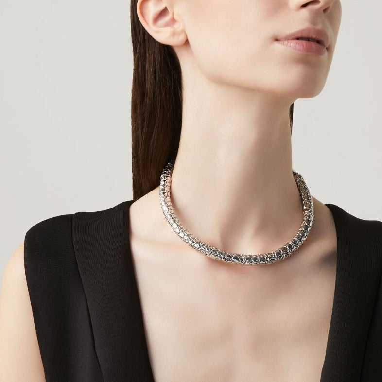 Collana Crocodile Light Raspini