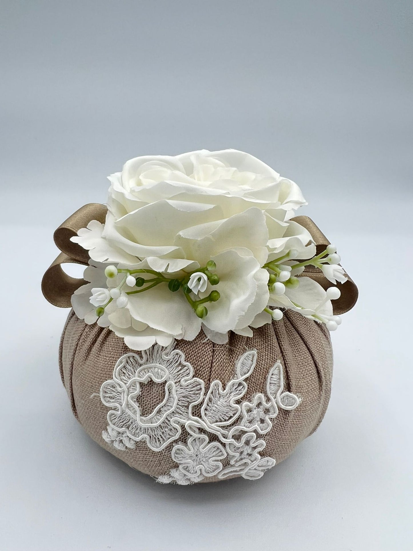 Pouf Fiori di Lena