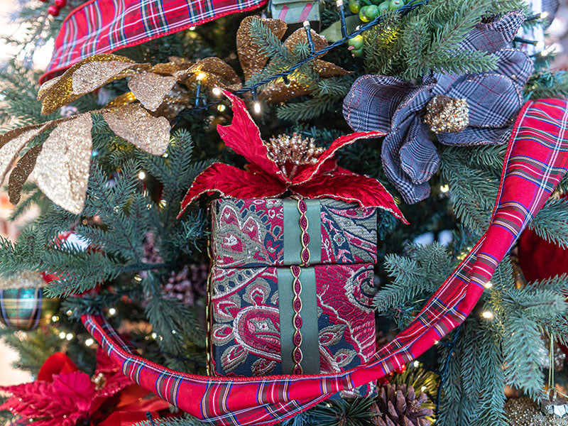 Set 2 Scatole Decorative Xmas