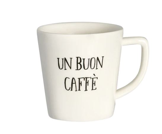 Set 2 Tazzine Espresso Un Buon Caffè