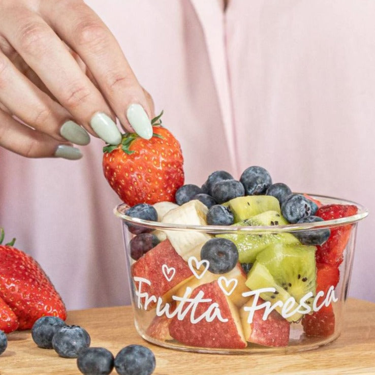 Set 2 Coppette frutta Frutta Fresca