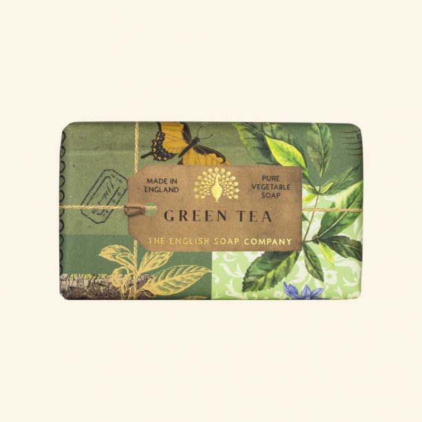 Saponetta profumata al tè verde Anniversary Collection