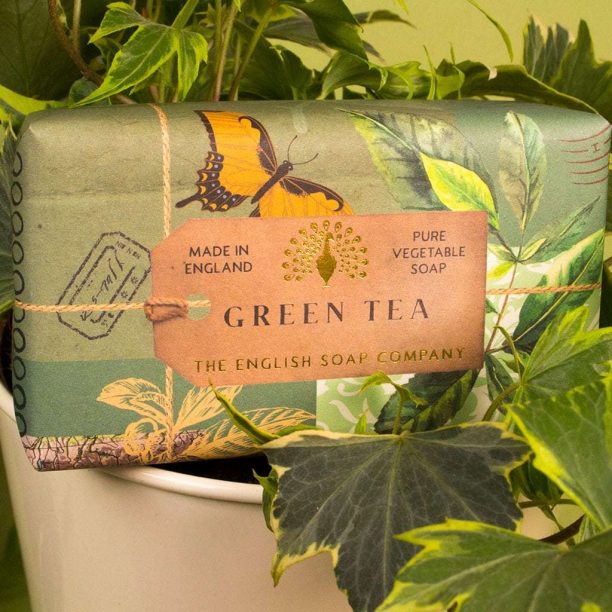 Saponetta profumata al tè verde Anniversary Collection