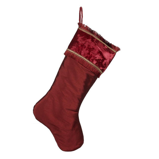 Calza Fringe Stocking