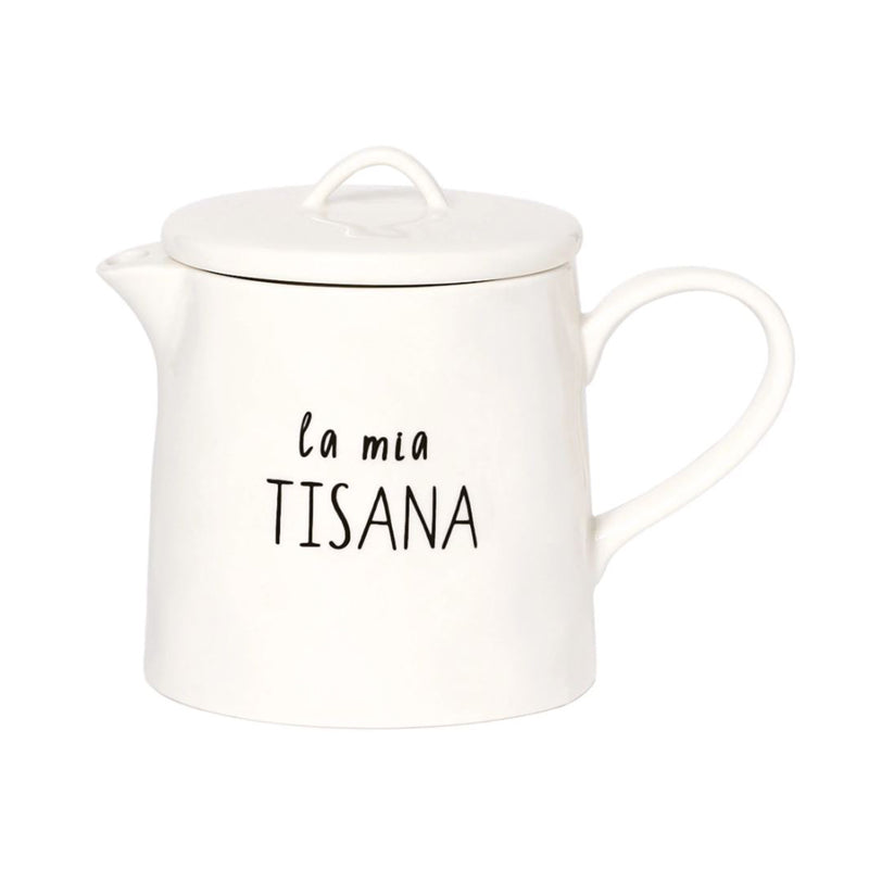 Tisaniera Bianca La Mia Tisana