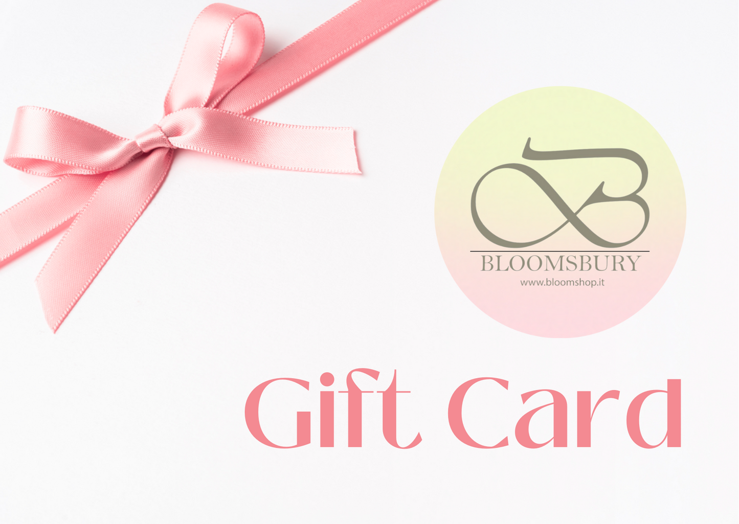 Bloomshop Gift Card